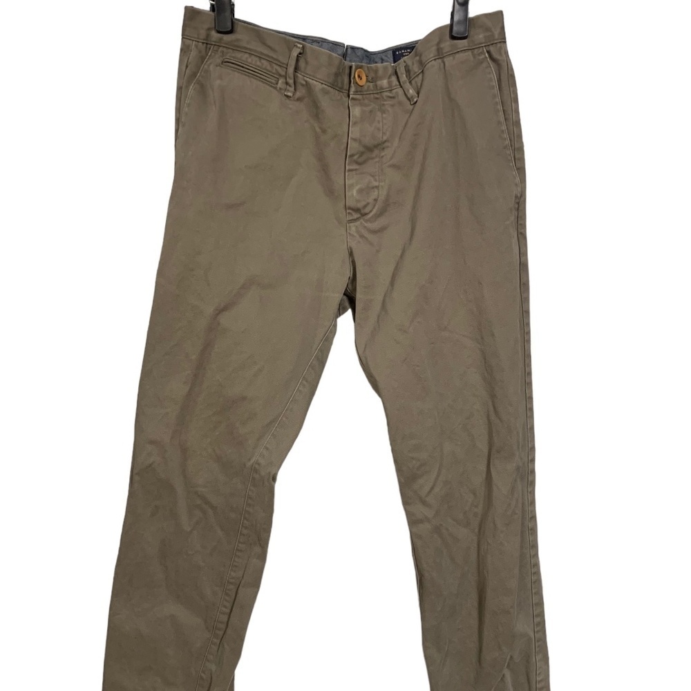 Men's Banana Republic Vintage Straight Light Grey Wash Jean